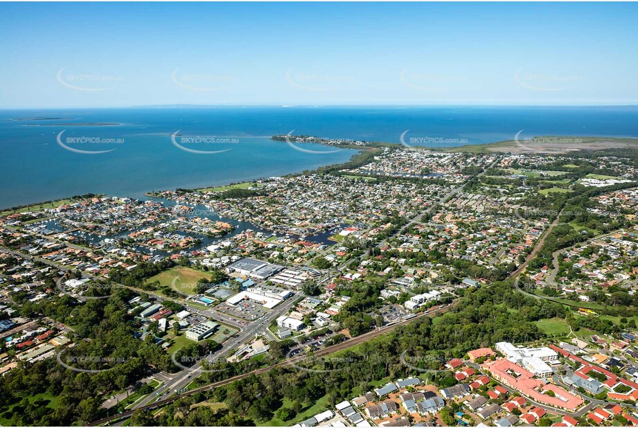 Aerial Photo Birkdale QLD Aerial Photography