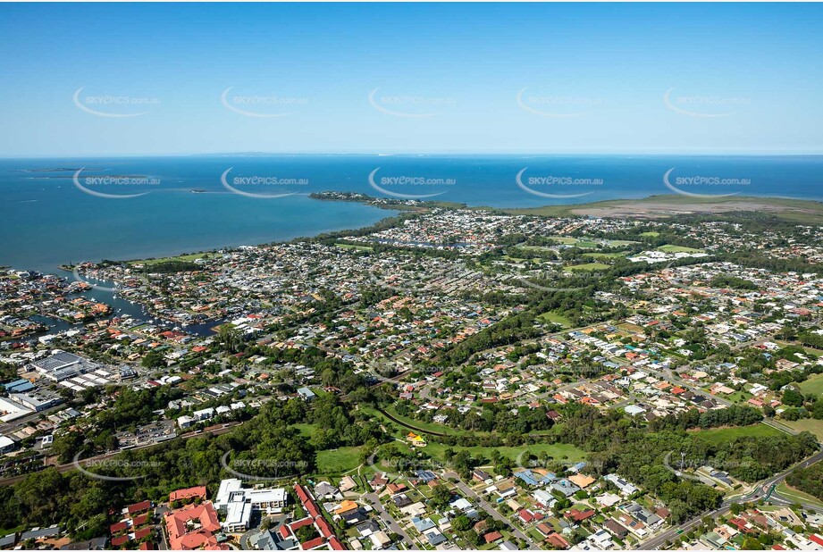 Aerial Photo Birkdale QLD Aerial Photography