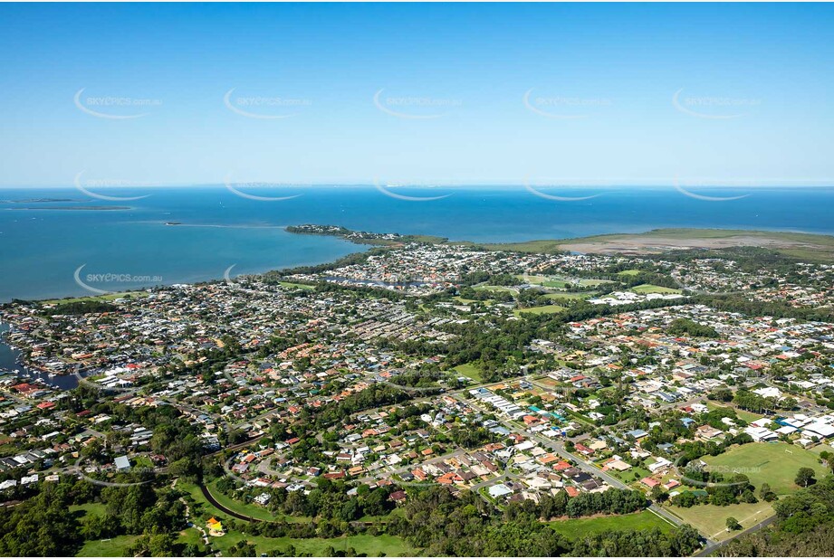 Aerial Photo Birkdale QLD Aerial Photography