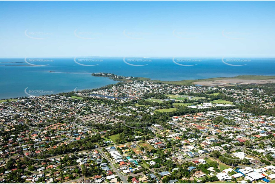 Aerial Photo Birkdale QLD Aerial Photography