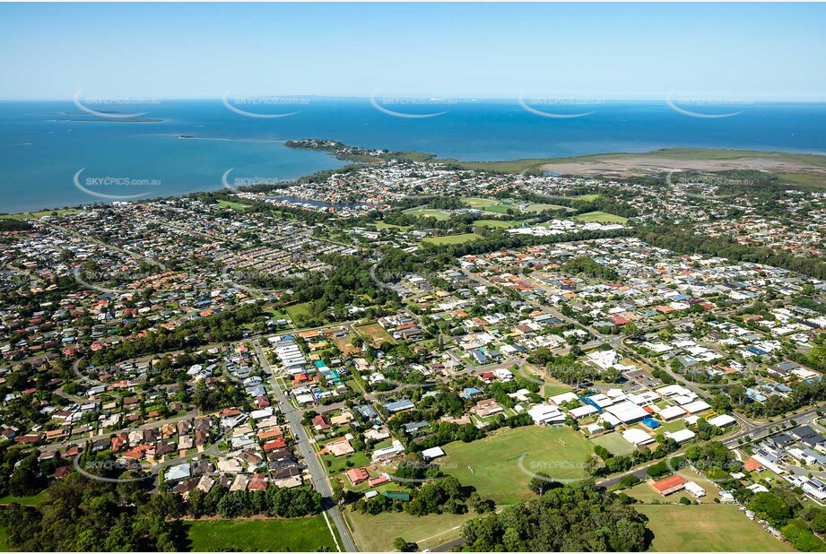 Aerial Photo Birkdale QLD Aerial Photography