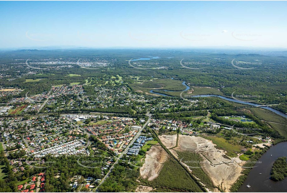 Aerial Photo Thorneside QLD Aerial Photography