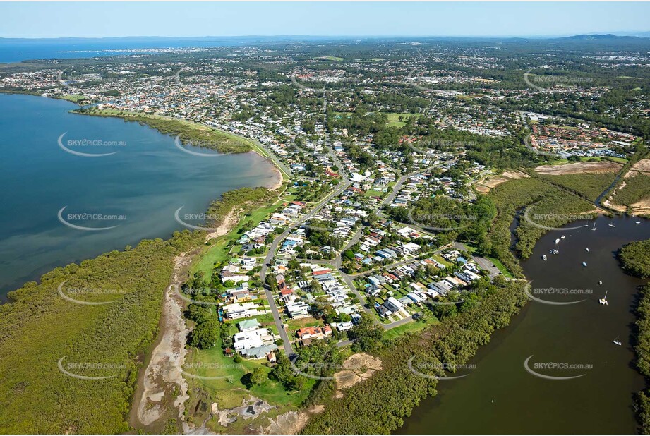 Aerial Photo Thorneside QLD Aerial Photography