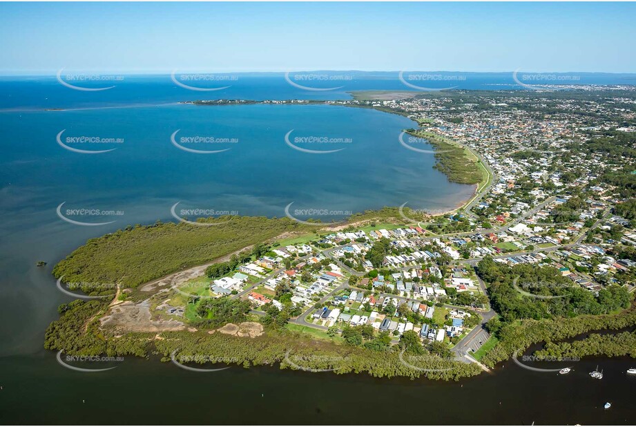 Aerial Photo Thorneside QLD Aerial Photography