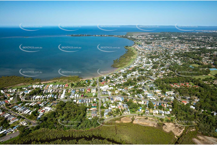 Aerial Photo Thorneside QLD Aerial Photography