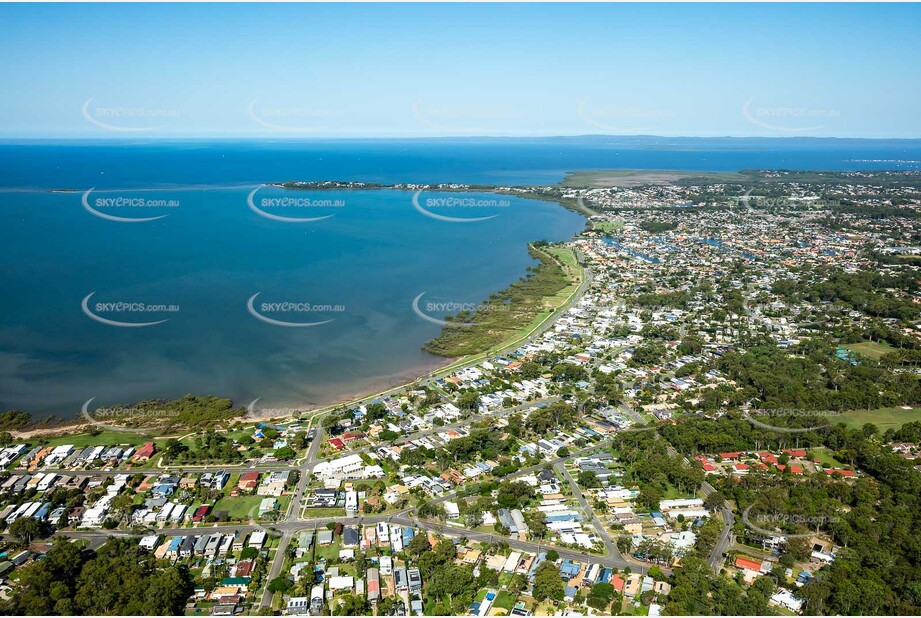 Aerial Photo Thorneside QLD Aerial Photography