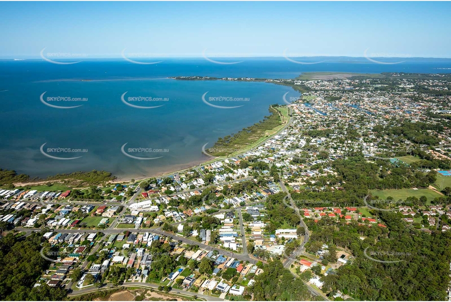 Aerial Photo Thorneside QLD Aerial Photography