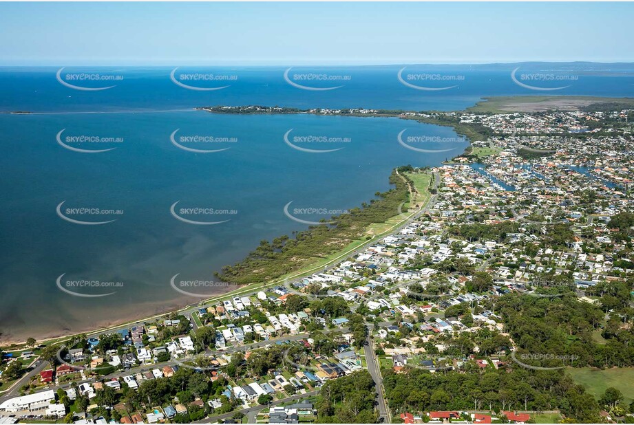 Aerial Photo Thorneside QLD Aerial Photography