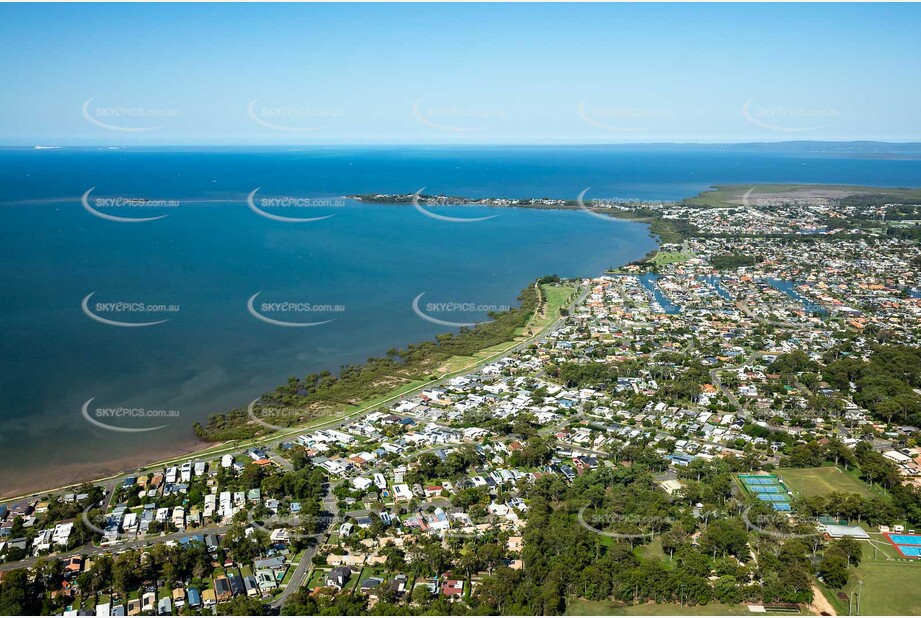 Aerial Photo Thorneside QLD Aerial Photography