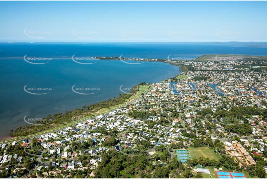 Aerial Photo Thorneside QLD Aerial Photography