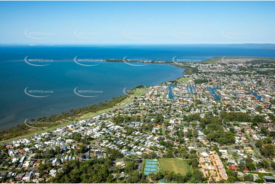 Aerial Photo Thorneside QLD Aerial Photography