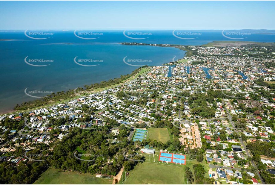 Aerial Photo Thorneside QLD Aerial Photography