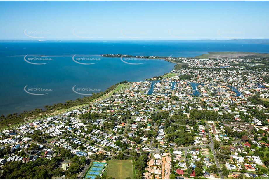 Aerial Photo Thorneside QLD Aerial Photography