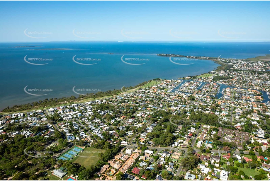 Aerial Photo Thorneside QLD Aerial Photography