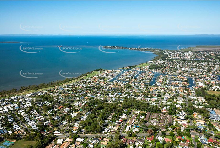 Aerial Photo Thorneside QLD Aerial Photography