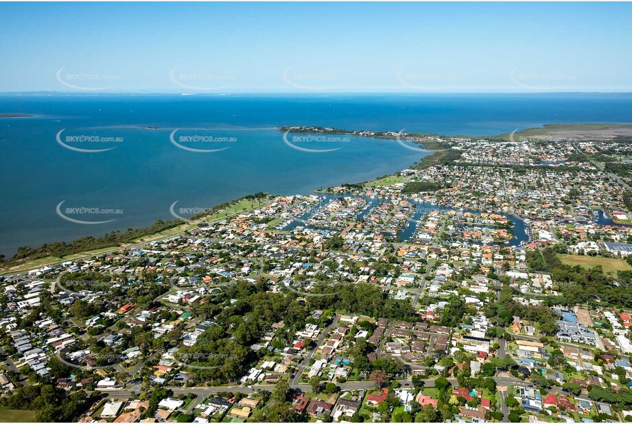 Aerial Photo Thorneside QLD Aerial Photography