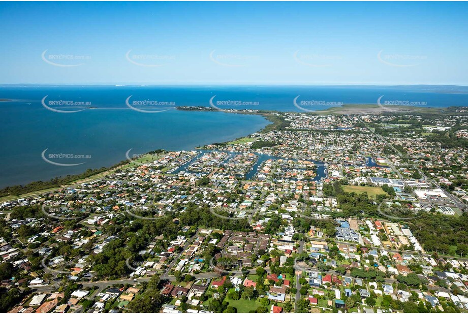 Aerial Photo Thorneside QLD Aerial Photography