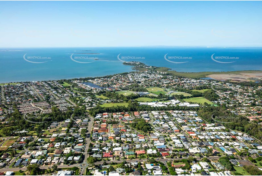 Aerial Photo Wellington Point QLD Aerial Photography