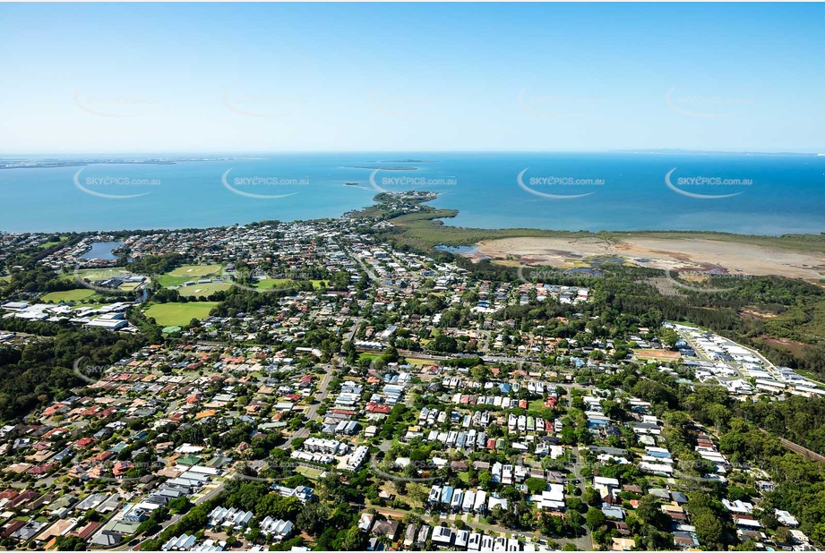 Aerial Photo Wellington Point QLD Aerial Photography