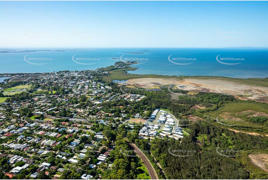 Aerial Photo Wellington Point QLD Aerial Photography