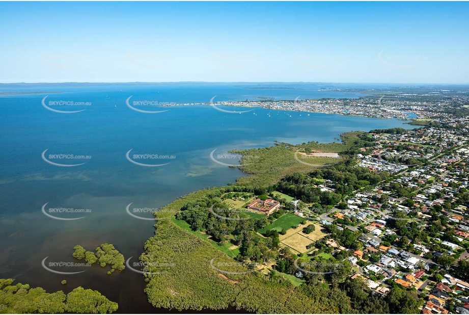 Aerial Photo Ormiston QLD Aerial Photography