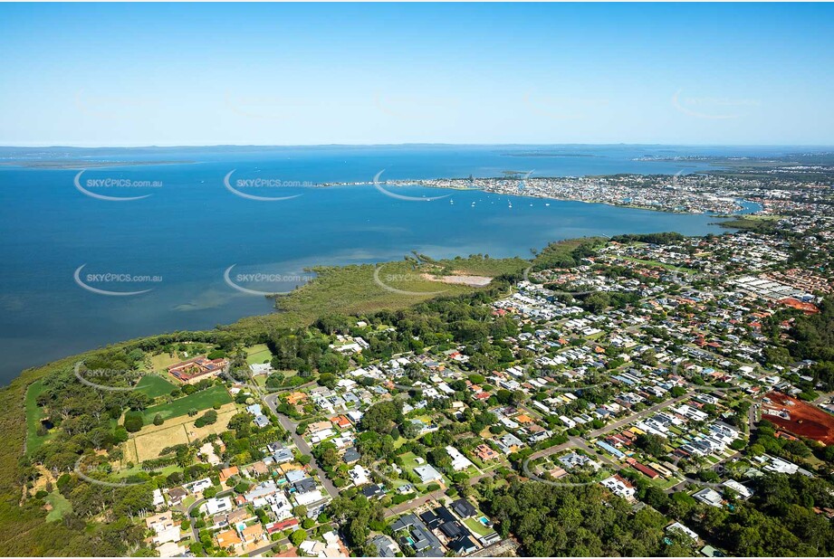 Aerial Photo Ormiston QLD Aerial Photography