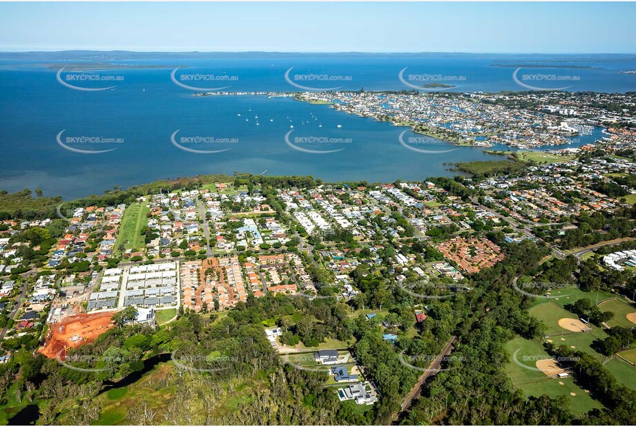 Aerial Photo Ormiston QLD Aerial Photography