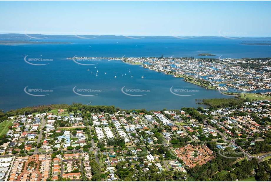 Aerial Photo Ormiston QLD Aerial Photography