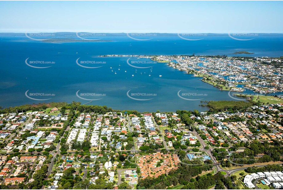 Aerial Photo Ormiston QLD Aerial Photography