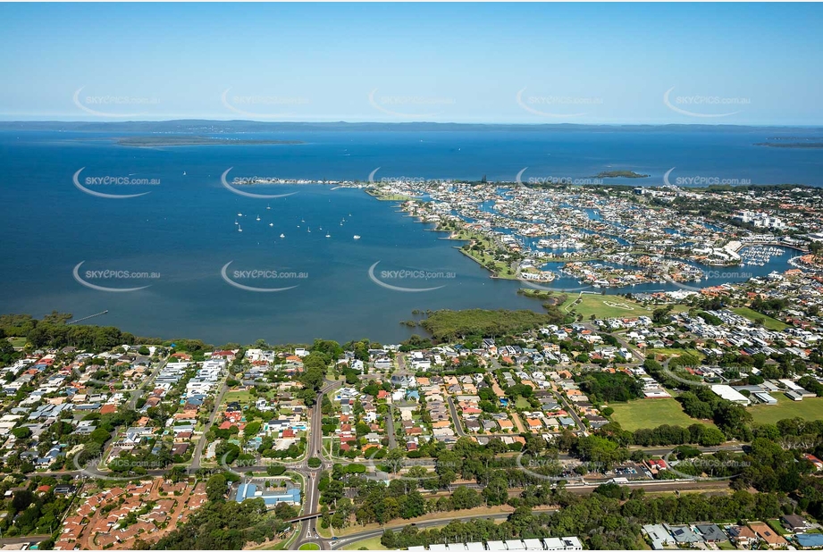 Aerial Photo Ormiston QLD Aerial Photography