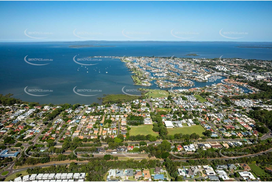 Aerial Photo Ormiston QLD Aerial Photography