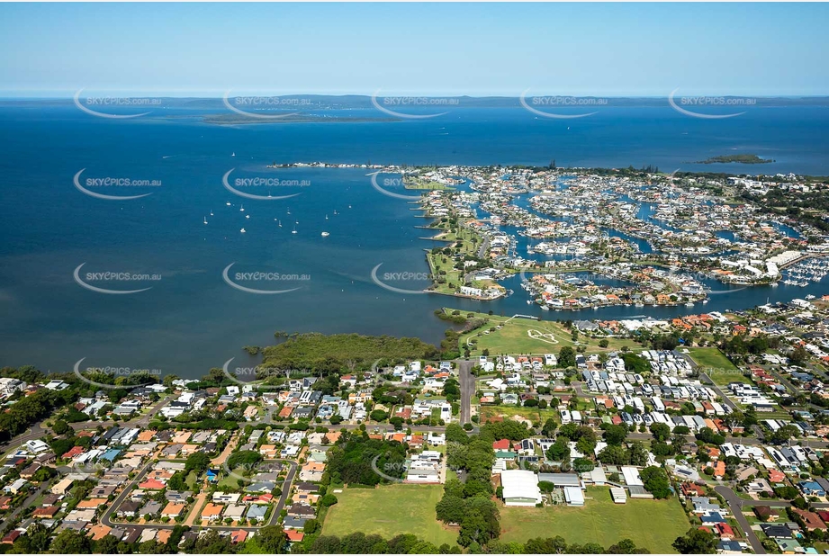 Aerial Photo Ormiston QLD Aerial Photography