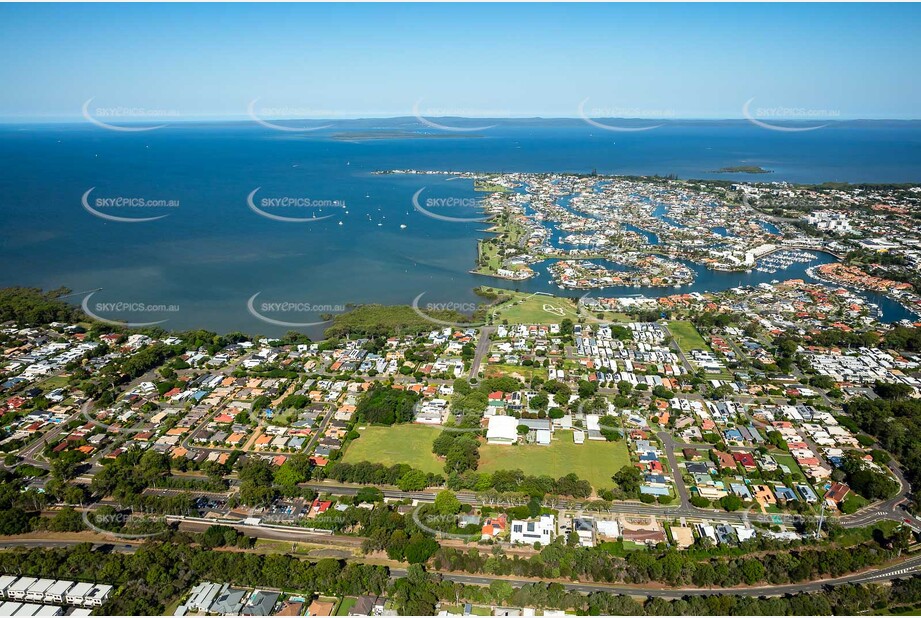 Aerial Photo Ormiston QLD Aerial Photography