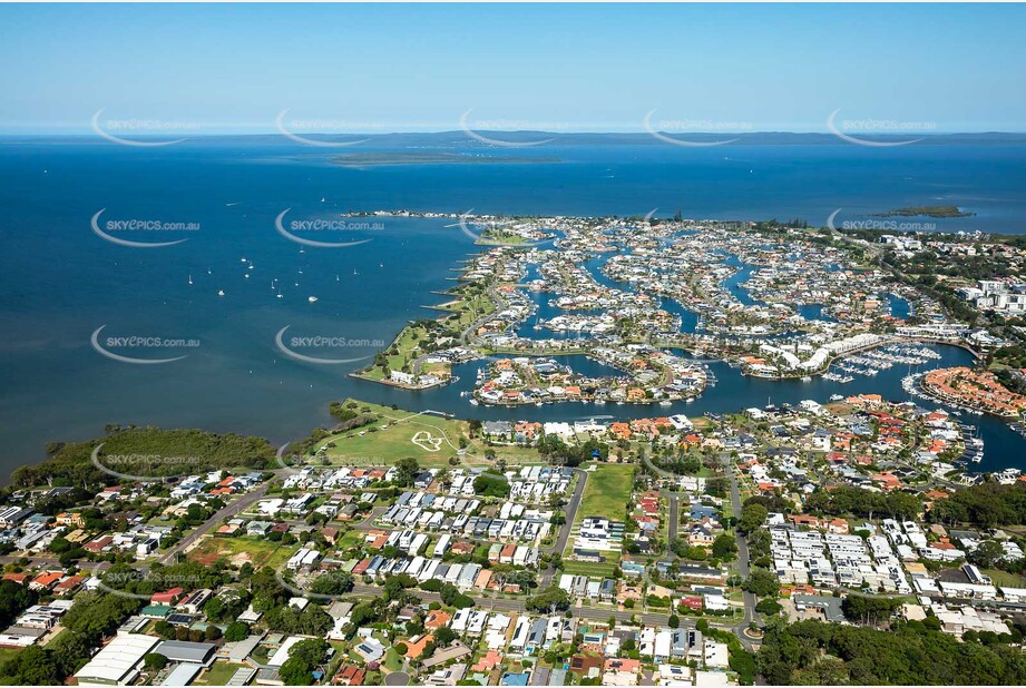 Aerial Photo Ormiston QLD Aerial Photography