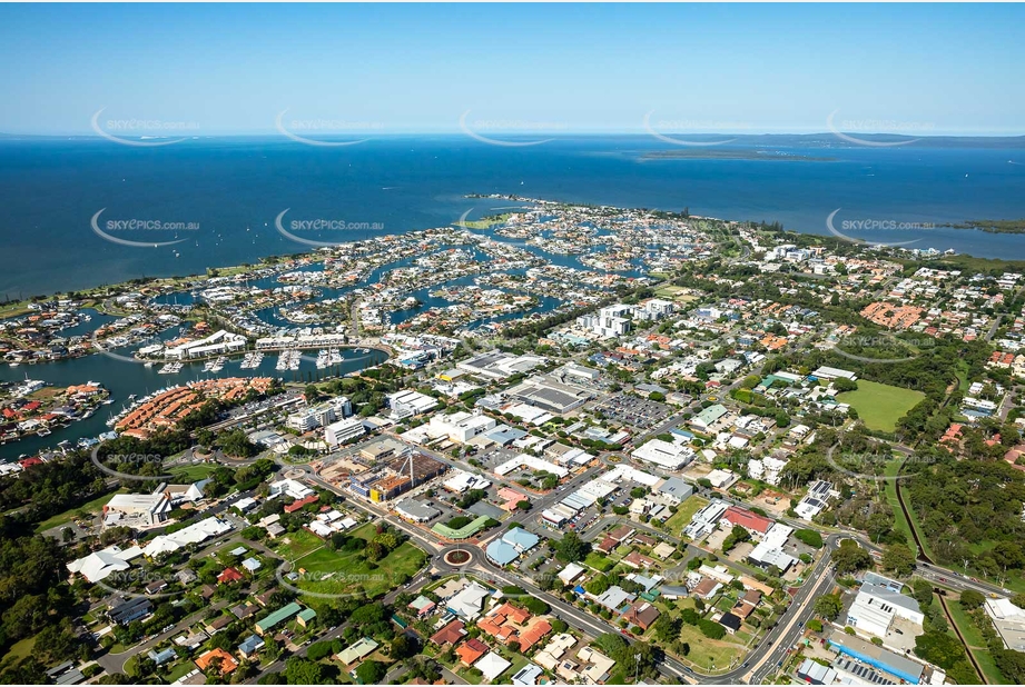 Aerial Photo Cleveland QLD Aerial Photography