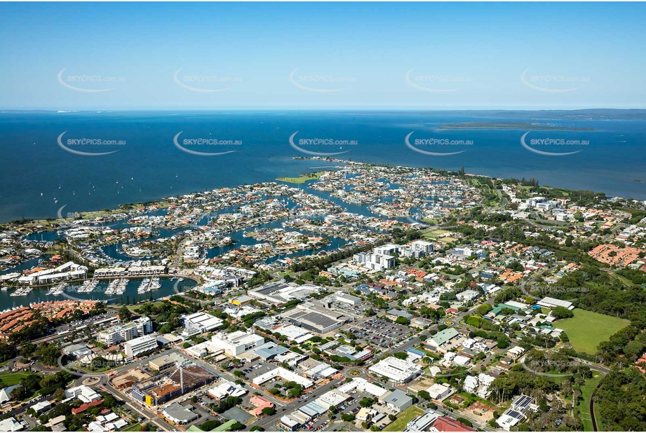 Aerial Photo Cleveland QLD Aerial Photography