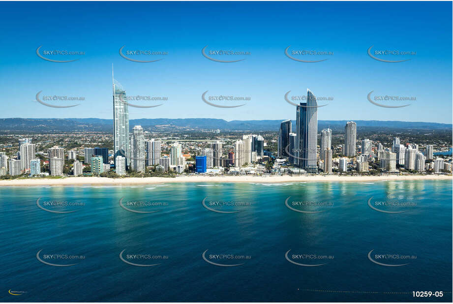 Aerial Photo Surfers Paradise QLD Aerial Photography