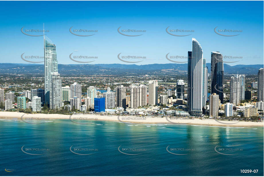 Aerial Photo Surfers Paradise QLD Aerial Photography