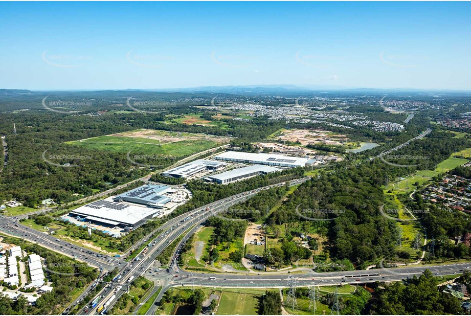 Aerial Photo Wishart QLD Aerial Photography