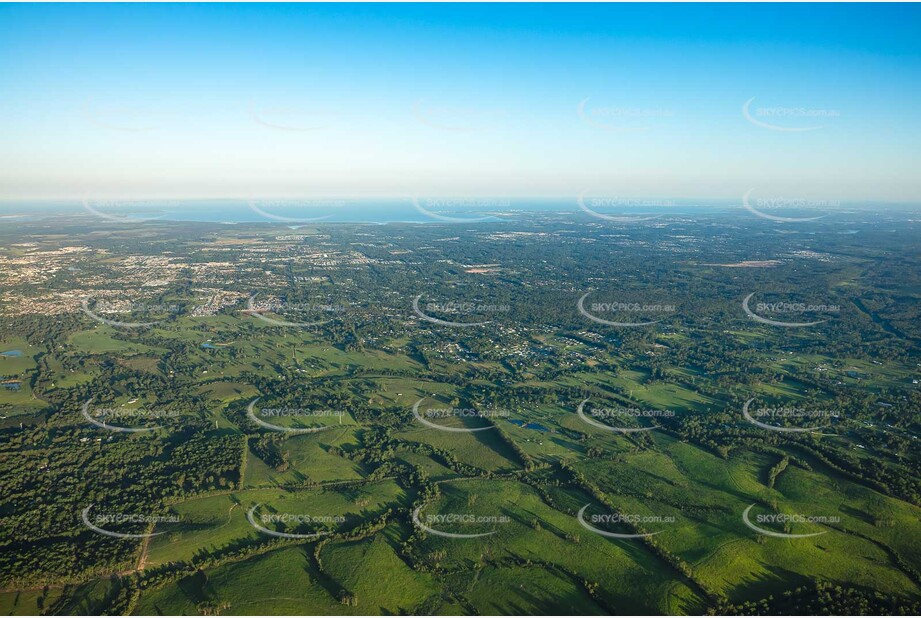 Aerial Photo Rocksberg QLD Aerial Photography