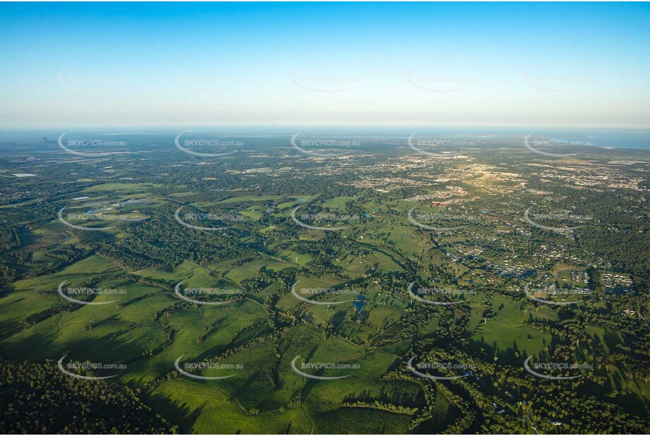 Aerial Photo Upper Caboolture QLD Aerial Photography