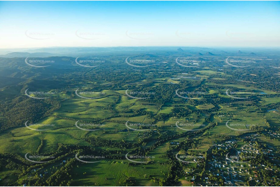 Aerial Photo Upper Caboolture QLD Aerial Photography