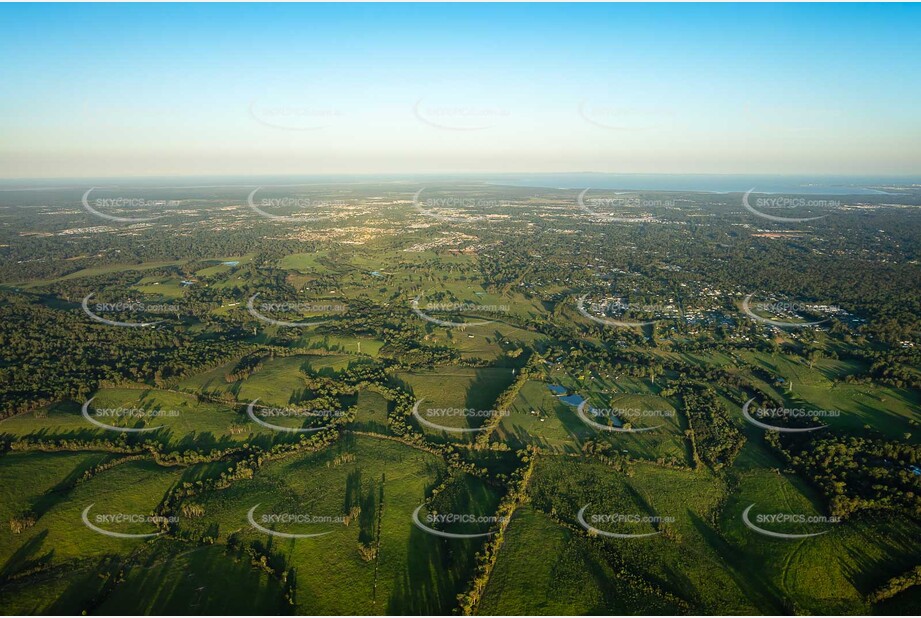 Aerial Photo Upper Caboolture QLD Aerial Photography