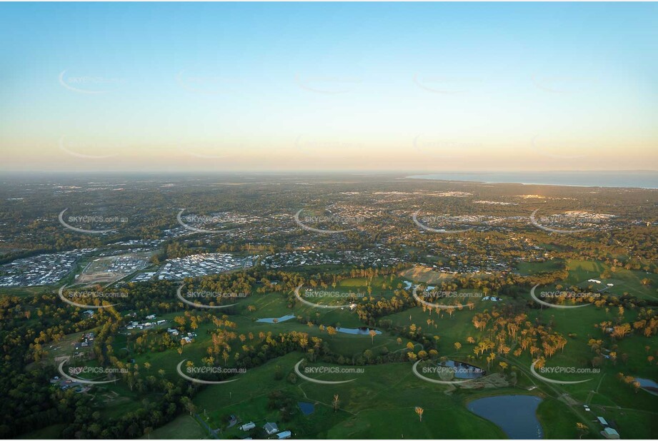 Aerial Photo Narangba QLD Aerial Photography