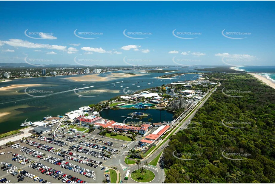 Aerial Photo Main Beach QLD Aerial Photography