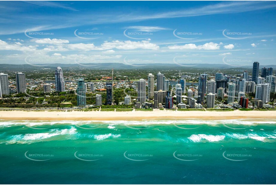 Aerial Photo Main Beach QLD Aerial Photography