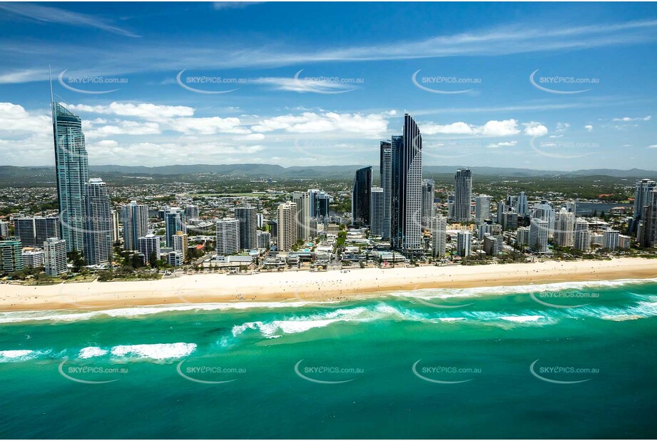 Aerial Photo Surfers Paradise QLD Aerial Photography