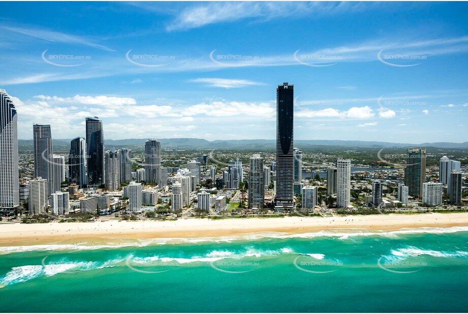 Aerial Photo Surfers Paradise QLD Aerial Photography