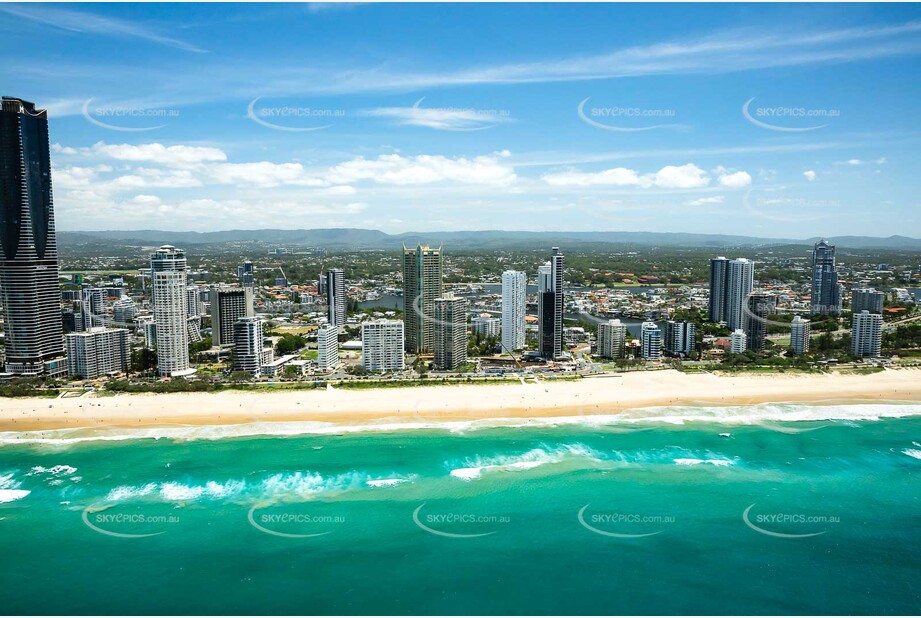 Aerial Photo Surfers Paradise QLD Aerial Photography