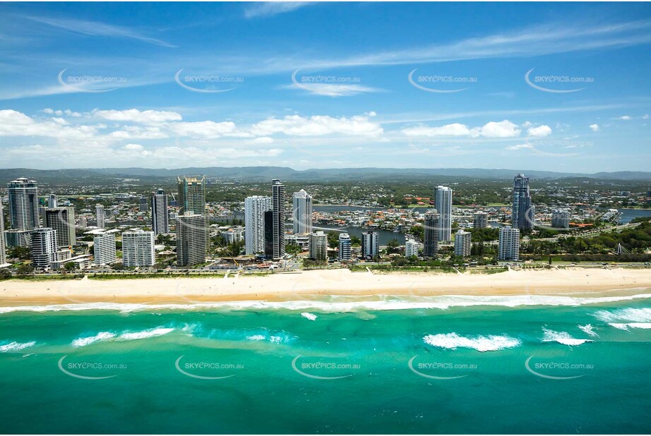 Aerial Photo Surfers Paradise QLD Aerial Photography